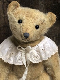 Hug Me Again Collectible bear "Esmeray" standing about 10.5 inch tall.