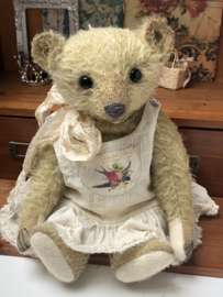 Hug Me Again Collectible bear "Elsie" standing about 11 inch tall.