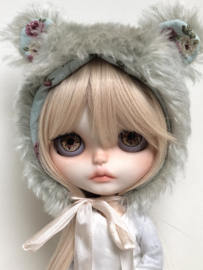 Blythe Bear-ear hat.