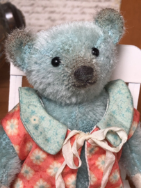 Hug Me Again Collectible bear "Gideon" standing almost 5 inch tall.