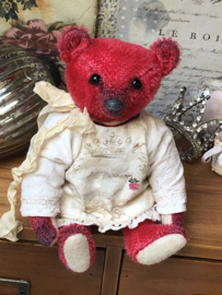 Hug Me Again Collectible bear "Loretto" standing about 6 inch tall.