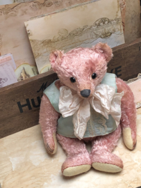 Hug Me Again Collectible bear "Pierre" standing about 9 inch tall.