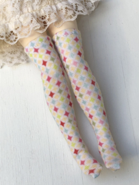 ❀ long stockings for Blythe or Blythe like doll.