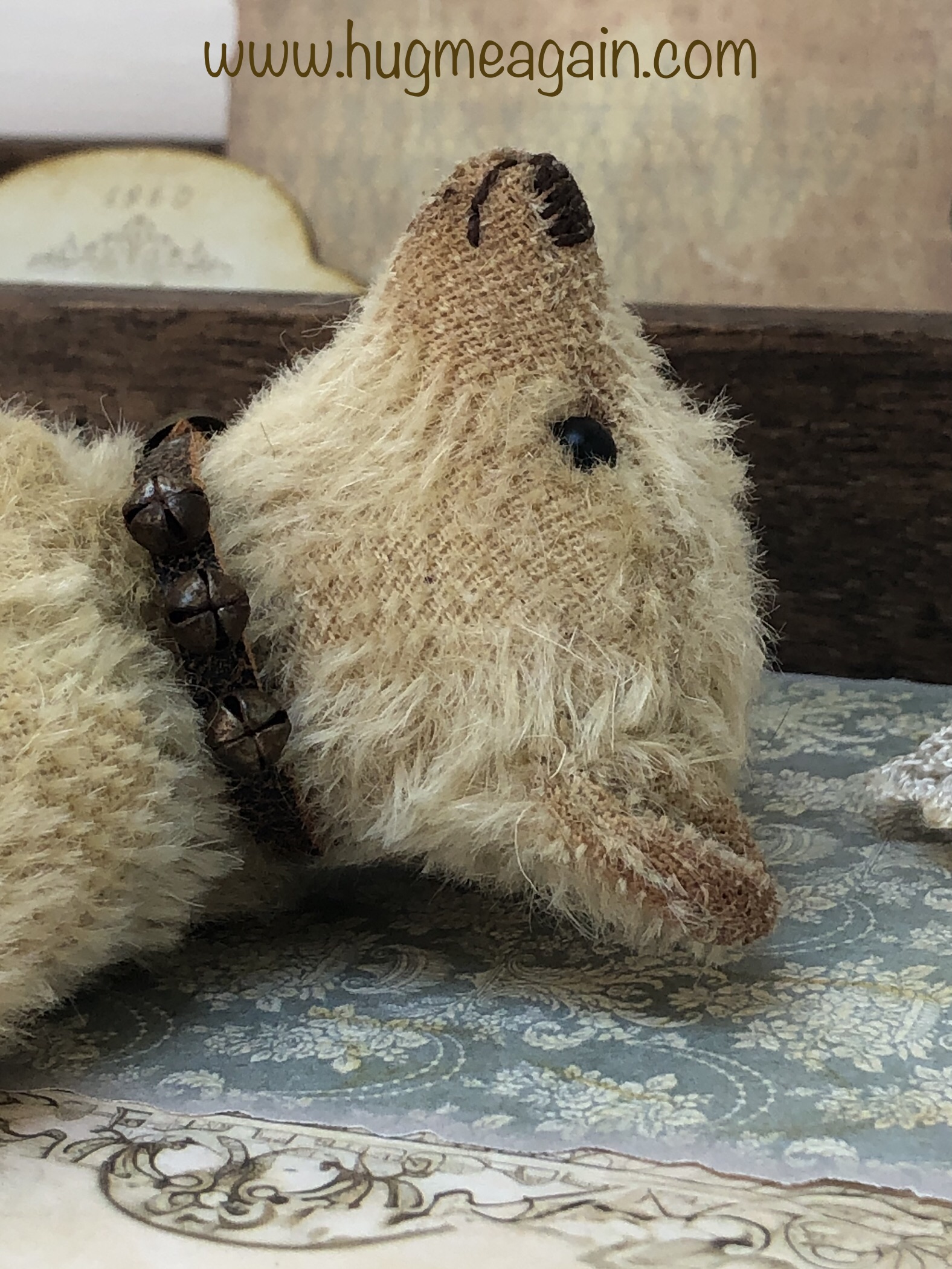 Hug Me Again Collectible bear "TED" standing about 6 inch tall.
