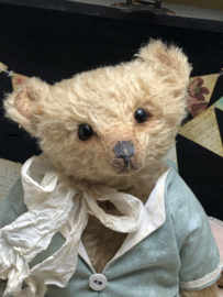 Hug Me Again Collectible bear "Vincent" standing about 12 inch tall.
