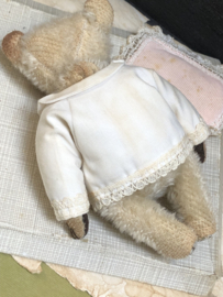 Hug Me Again Collectible bear "Julian" standing about 6 inch tall.