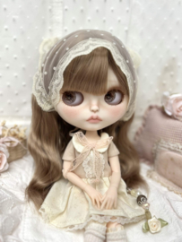 Customized Blythe Doll Chloe, OOAK