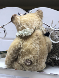 Hug Me Again Collectible bear "Boo-Tiful" standing about 9" inch tall.