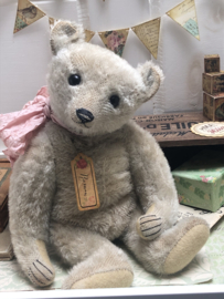 🌸 Hug Me Again Collectible bear "Roman" standing about 12.5 inch tall.