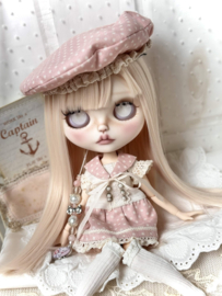 Customized Blythe Doll Liv, OOAK