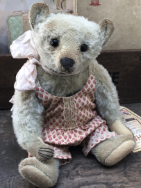 Hug Me Again Collectible bear "Douglas" standing about 11 inch tall.