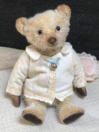 Hug Me Again Collectible bear "Julian" standing about 6 inch tall.