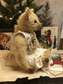 🎄 Hug Me Again Collectible bear "Brittle" standing about 10.5 inch tall.
