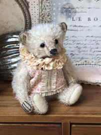 Hug Me Again Collectible bear "Little Drew" standing almost 5 inch tall.