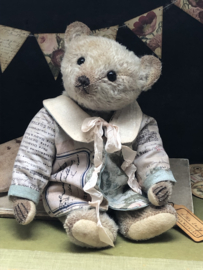 Hug Me Again Collectible bear "Little Emily" standing about 9" inch tall.