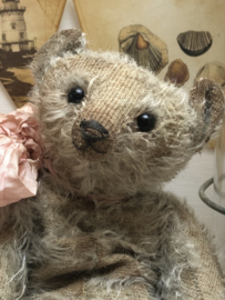 Hug Me Again Collectible bear "Pierre" standing about 9" inch tall.