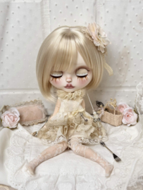Customized Blythe Doll Vanille, OOAK