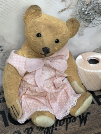 Hug Me Again Collectible bear "Maria" standing about 6 inch tall.