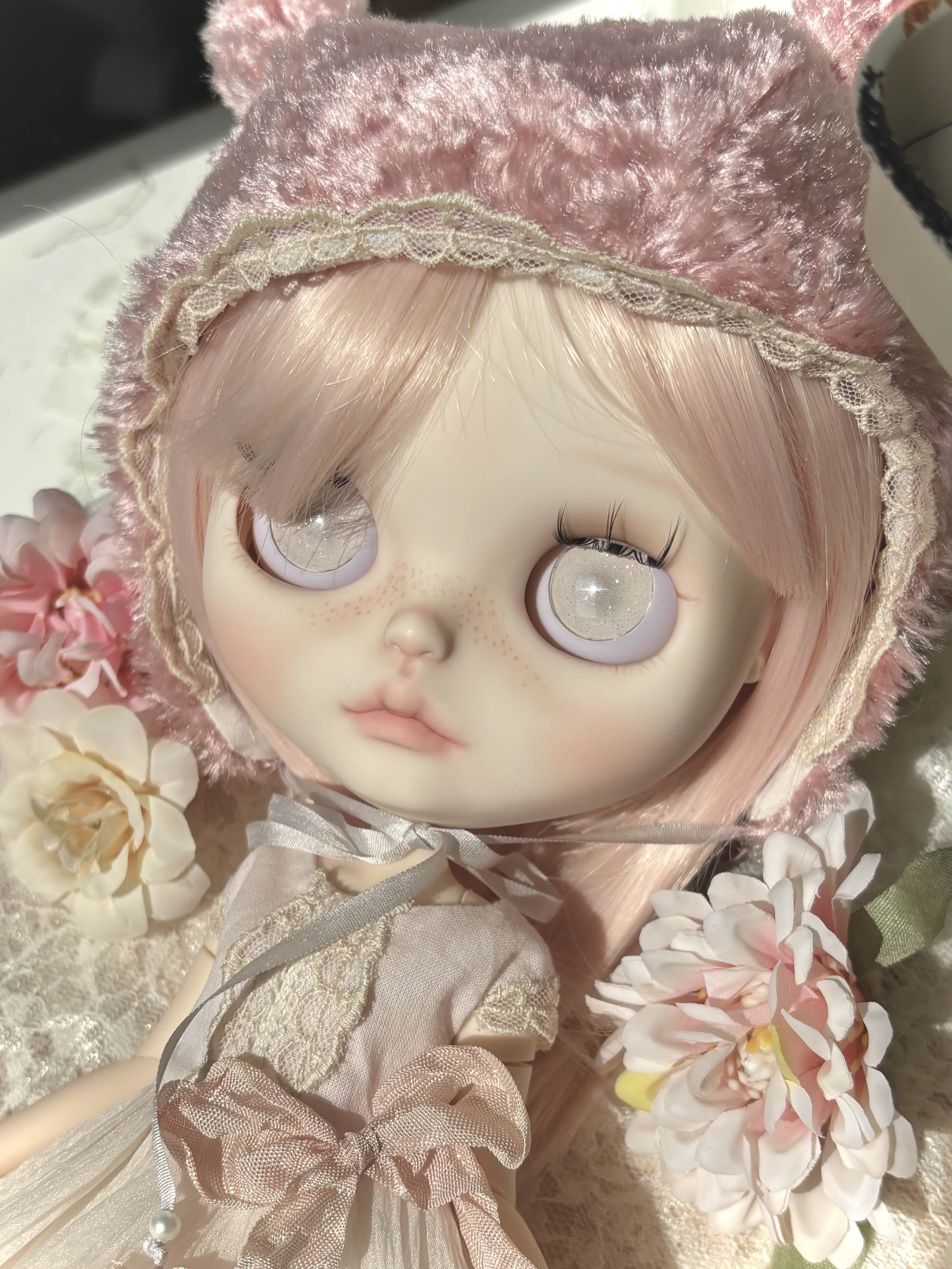 Customized Blythe Doll Alice, OOAK