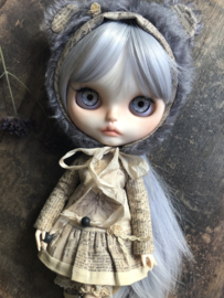 Outfit Set vintage style for ♡ Blythe or Blythe like doll.