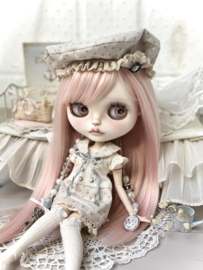 Customized Blythe Doll Marina, OOAK