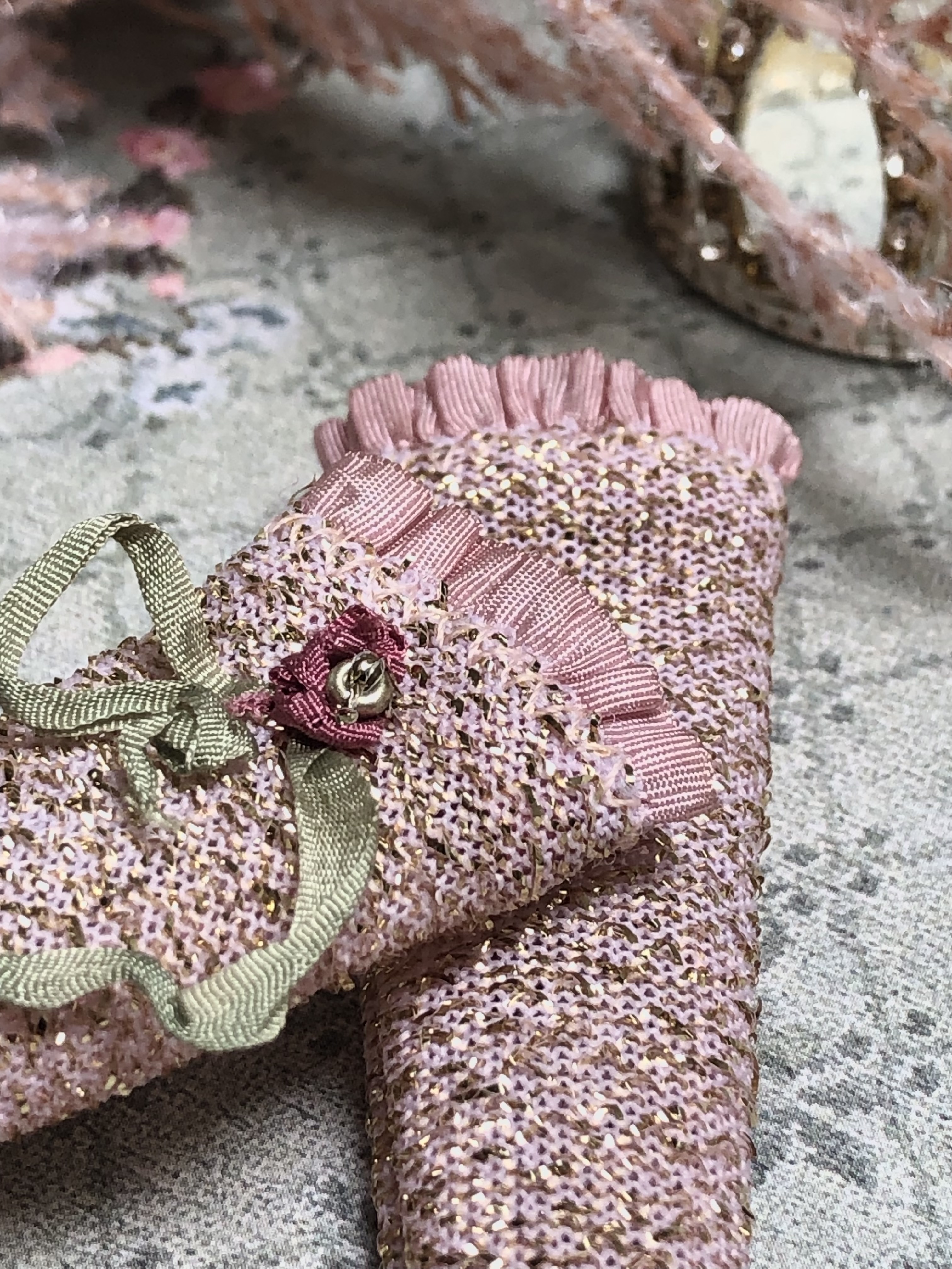 ❀ long glitter stockings for Blythe or Blythe like doll.