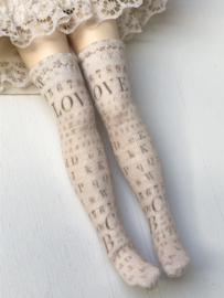 ❀ long stockings for Blythe or Blythe like doll.