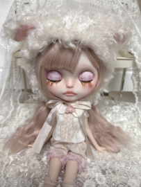 Customized Blythe Doll Lilia, OOAK