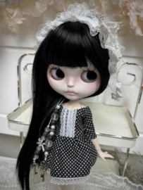 Customized Blythe Doll Viola, OOAK