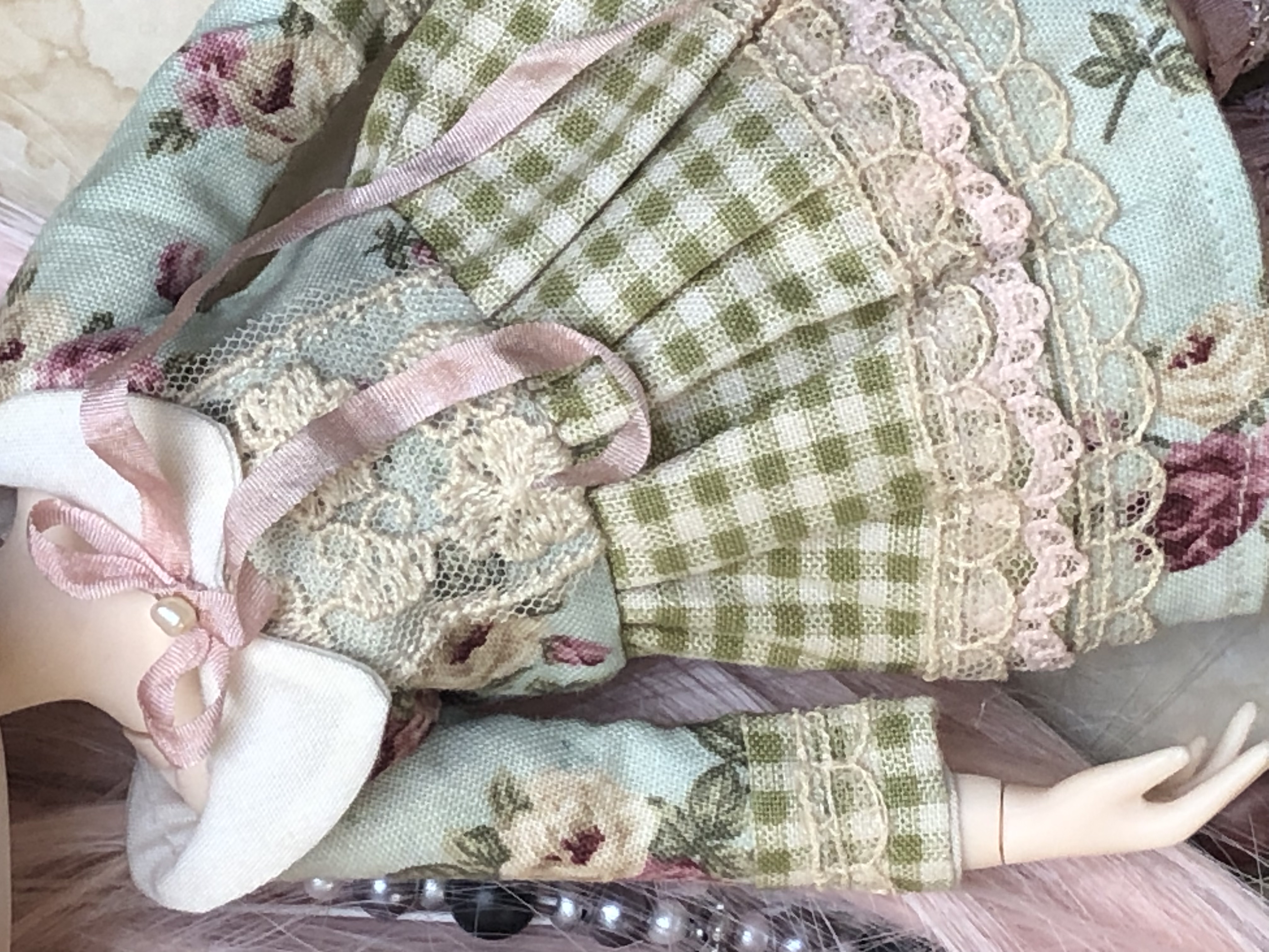 Outfit Set vintage style for ♡ Blythe or Blythe like doll.