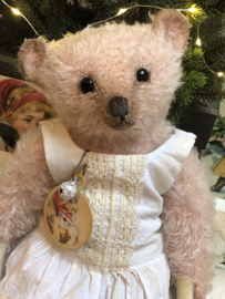 🎄 Hug Me Again Collectible bear "Yule" standing about 10.5 inch tall.
