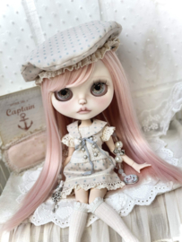 Customized Blythe Doll Marina, OOAK