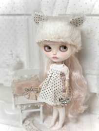 Customized Blythe Doll Polly, OOAK