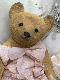 Hug Me Again Collectible bear "Maria" standing about 6 inch tall.