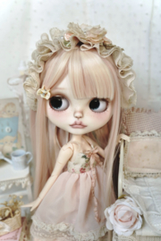 Customized Blythe Doll Flora, OOAK