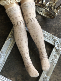 ❀ long stockings for Blythe or Blythe like doll.
