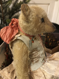🎄 Hug Me Again Collectible bear "Jacky" standing about 10.5 inch tall.