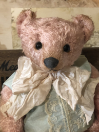 Hug Me Again Collectible bear "Pierre" standing about 9 inch tall.