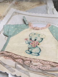 Shabby vintage style blouse ♡