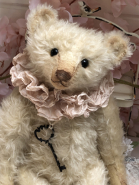 Hug Me Again Collectible bear "Wallace" standing about 17 inch tall.