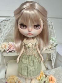 Outfit Set vintage style for ♡ Blythe or Blythe like doll.