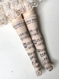 ❀ long stockings for Blythe or Blythe like doll.