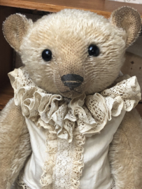 Hug Me Again Collectible bear "Chester" standing about 12.5 inch tall.