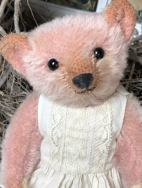 Hug Me Again Collectible bear Josepha standing about 7 inch tall.