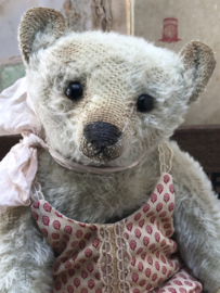 Hug Me Again Collectible bear "Douglas" standing about 11 inch tall.