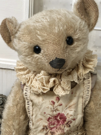 Hug Me Again Collectible bear "Seb" standing about 12 inch tall.