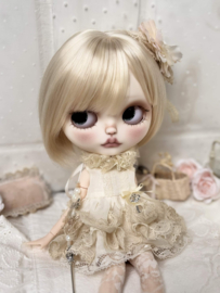 Customized Blythe Doll Vanille, OOAK