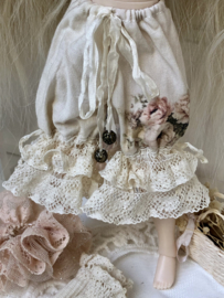 Shabby Chic vintage style set for Blythe TBL doll.