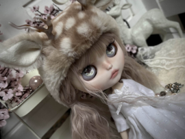 Customized Blythe Doll Mocha, OOAK