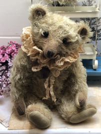 Hug Me Again Collectible bear "McShadow-Paw" standing about 17 inch tall.